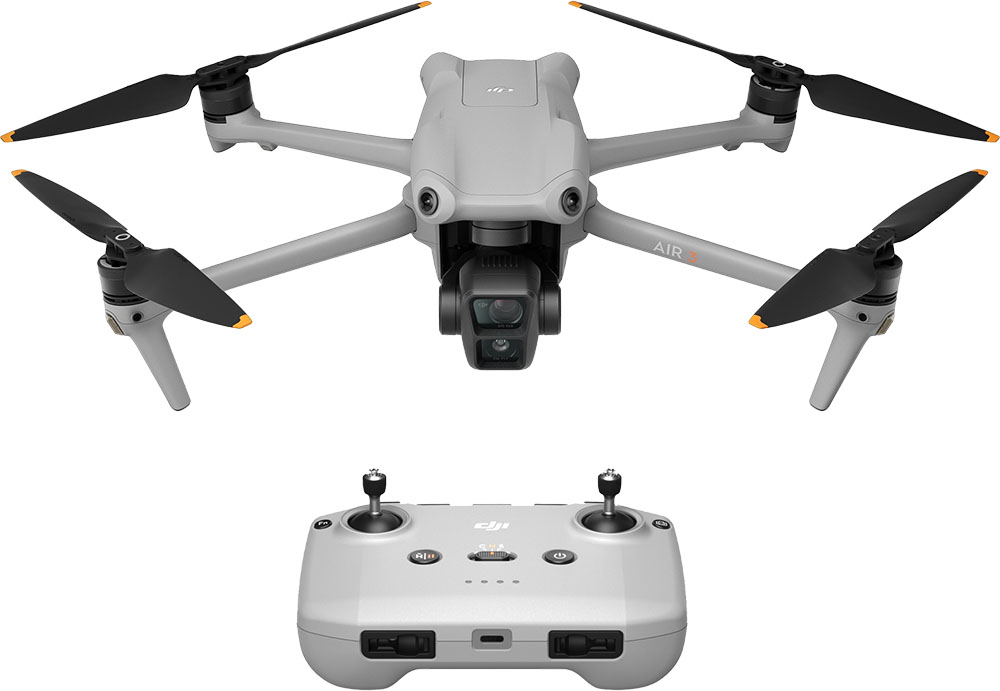 Drone DJI Air 3 Fly More Combo (DJI RC-N2)